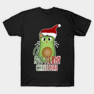 Avo meowy christmas T-Shirt